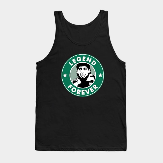 Legend Forever Maradona Bucks Tank Top by MAGE